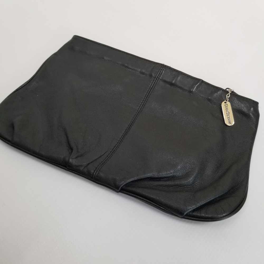 Giani Bernini Large Large Leather Clutch